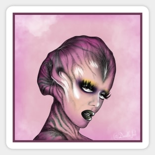 Jeffree Star Alien Sticker